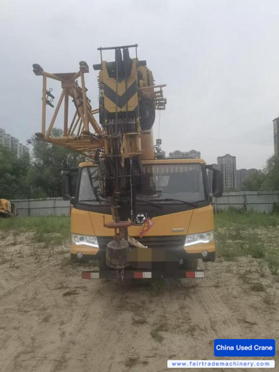 Acheter XCMG 25K5A D'occasion Grue Acheter XCMG 25K5A D'occasion Grue